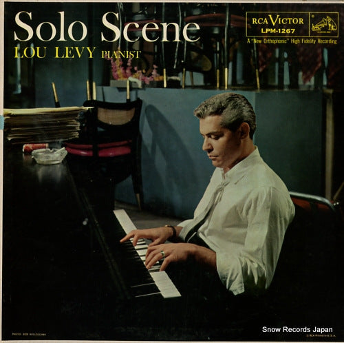 LEVY, LOU solo scene LPM1267