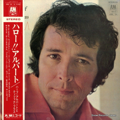 ALPERT, HERB AND THE TIJUANA BRASS warm AML34