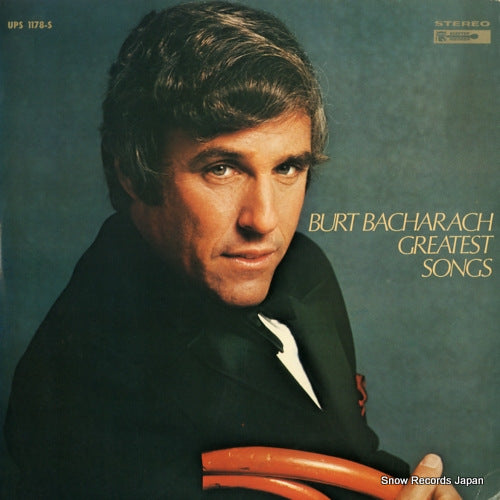 V/A burt bacharach greatest songs UPS-1178-S