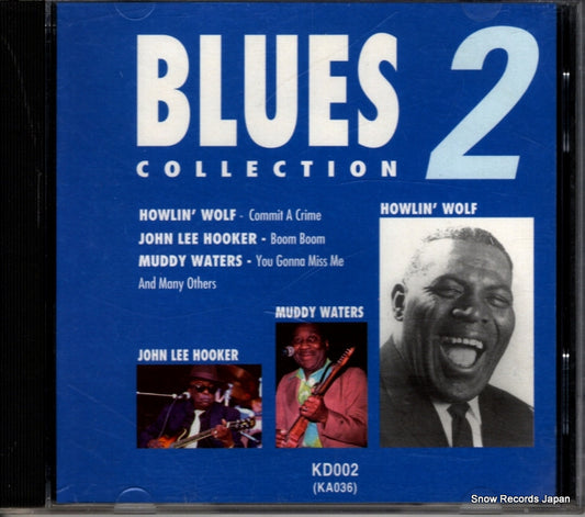V/A blues collection 2 KD002 / KA036