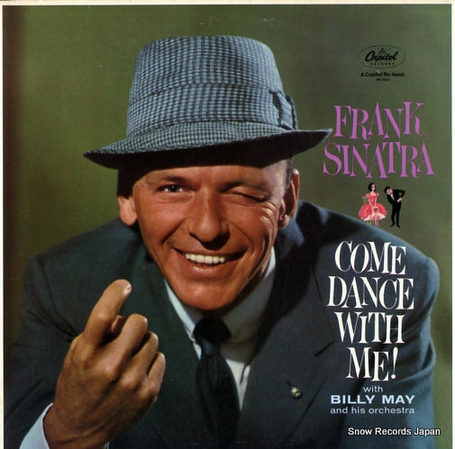 SINATRA, FRANK come dance with me SN-16203