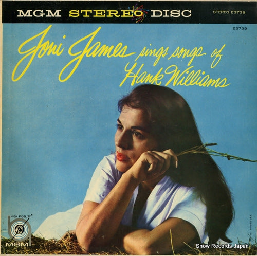 JAMES, JONI joni james sings songs of hank williams SE3739