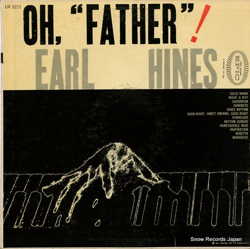 HINES, EARL oh, "father"! LN3223