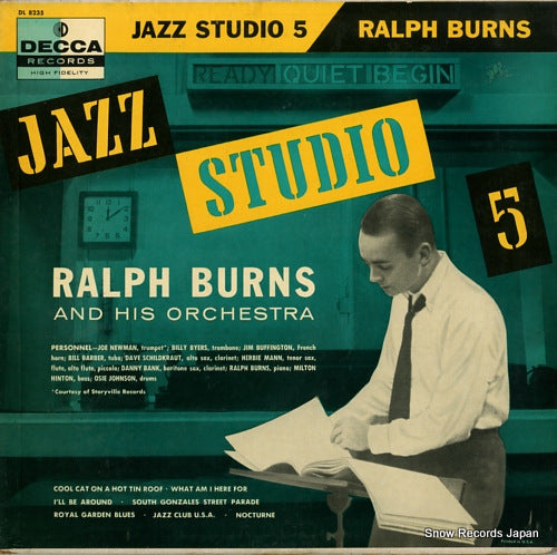 BURNS, RALPH jazz studio 5 DL8235