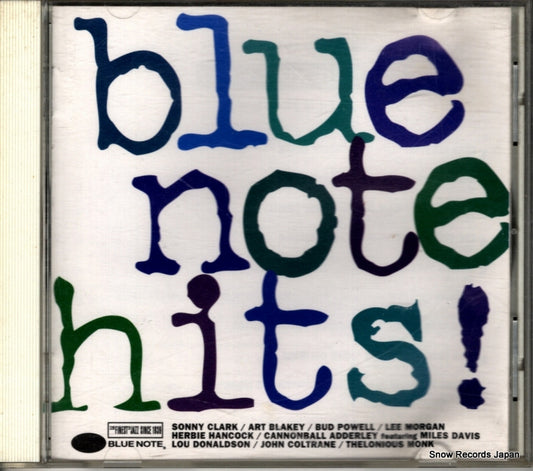 V/A blue note hits! TOCP-8963