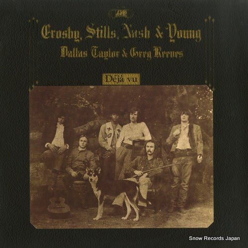 CROSBY, STILLS, NASH AND YOUNG deja vu SD7200