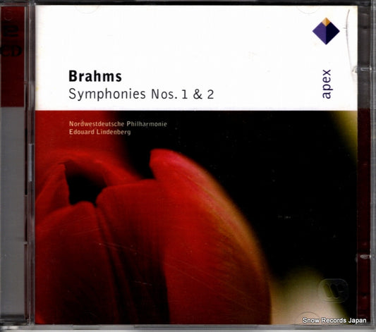 LINDENBERG, EDOUARD brahms; symphonies nos.1 & 2 0927498792