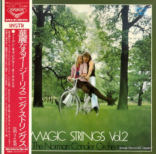 CANDLER, NORMAN magic strings vol.2 SLC427