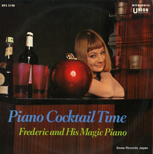 FREDERIC AND HIS MAGIC PIANO piano cocktail time UPS5198