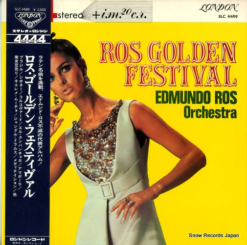 ROS, EDMUNDO ros golden festival SLC4489