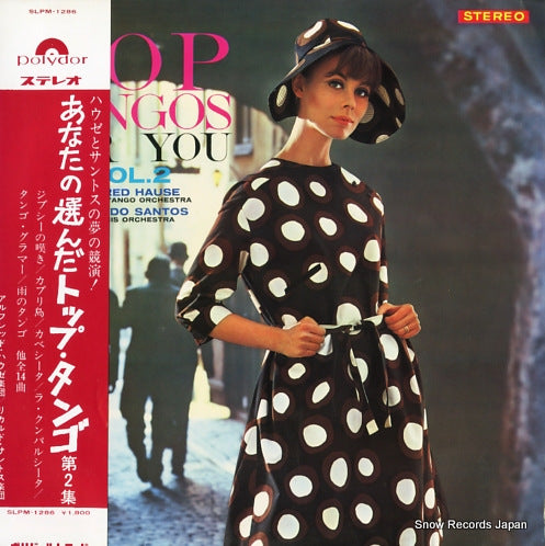 HAUSE, ALFRED / RICARDO SANTOS top tangos for you vol.2 SLPM-1286