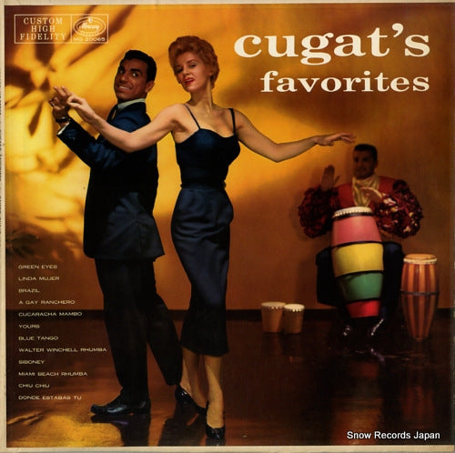 CUGAT, XAVIER cugat's favorites MG20065