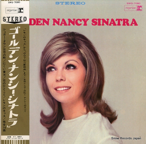 SINATRA, NANCY golden nancy sinatra SWG-7080
