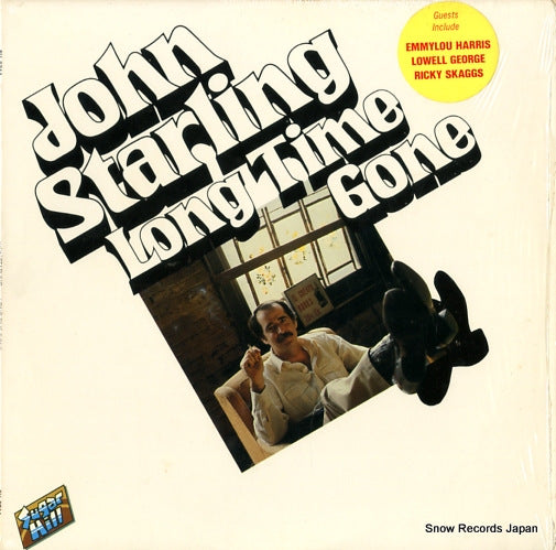 STARLING, JOHN long time gone SH-3714