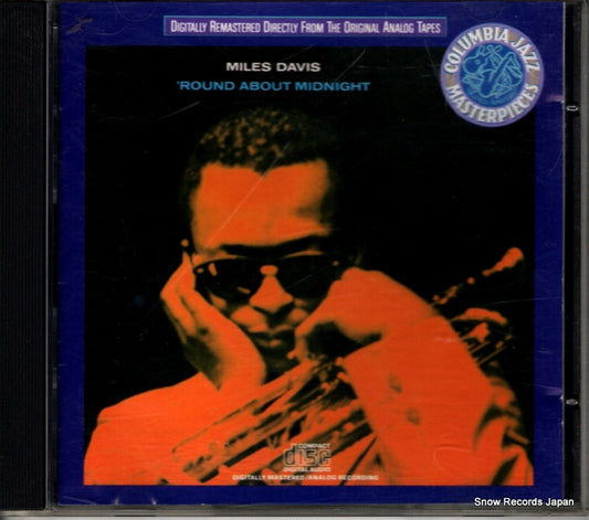 DAVIS, MILES round about midnight CK40610