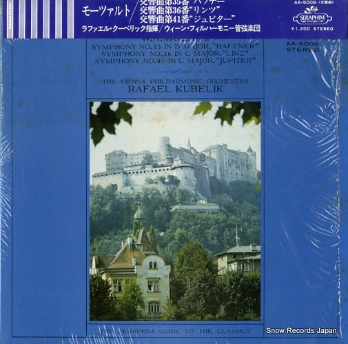 KUBELIK, RAFAEL mozart; symphony no.35 in d major haffner AA.5008