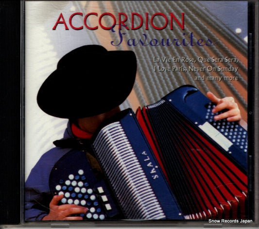 PIAF, CLAUDE accordion favourites 301572