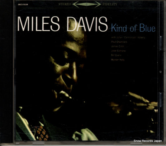 DAVIS, MILES kind of blue SRCS9104