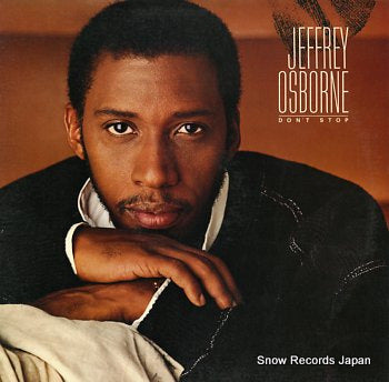 OSBORNE, JEFFREY don't stop SP-5017