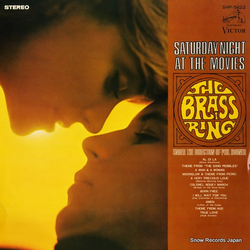 RING, BRASS saturday night at the movies SHP-5622