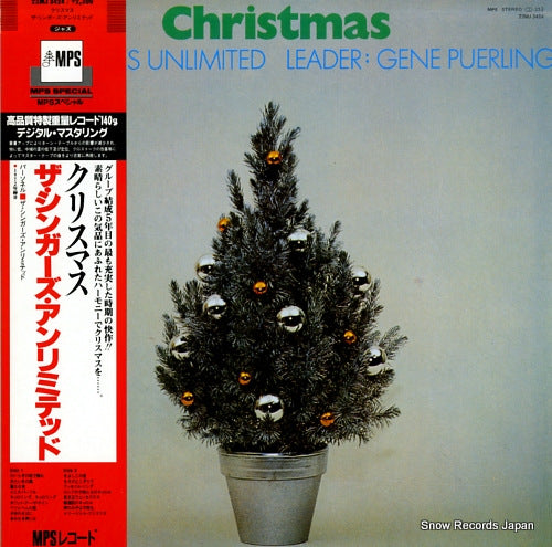 SINGERS UNLIMITED, THE christmas 23MJ3424