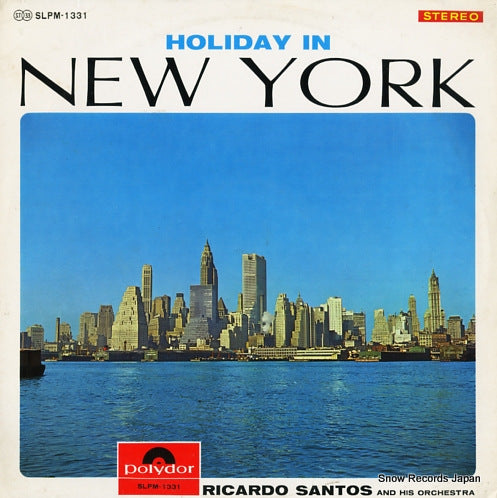 SANTOS, RICARDO holiday in new york SLPM-1331