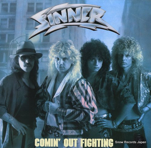SINNER comin' out fighting N0049