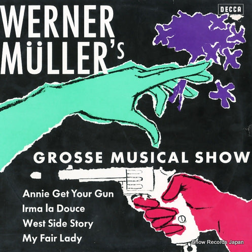 MULLER, WERNER werner mullers grosse musical show BLK16310-P