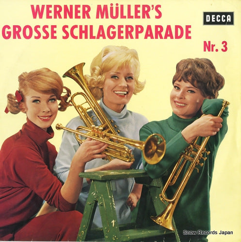 MULLER, WERNER werner muller's grosse schlagerparade nr.3 BLK16297-P