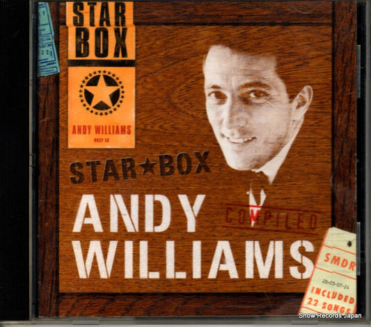 WILLIAMS, ANDY star box MHCP56