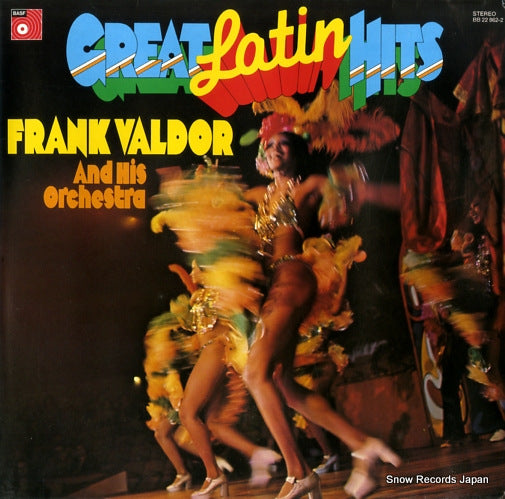 VALDOR, FRANK great latin hits BB22862-2