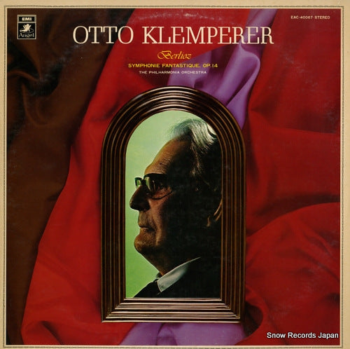 KLEMPERER, OTTO berlioz; symphonie fantastique, op.14 EAC-40067
