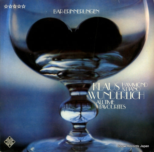 WUNDERLICH, KLAUS bar-erinnerungen SLE14623-P