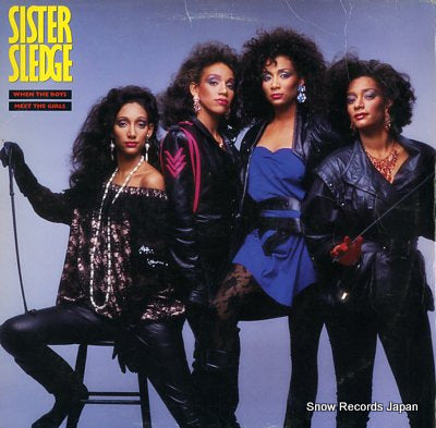 SISTER SLEDGE when the boys meet the girls 781255-1