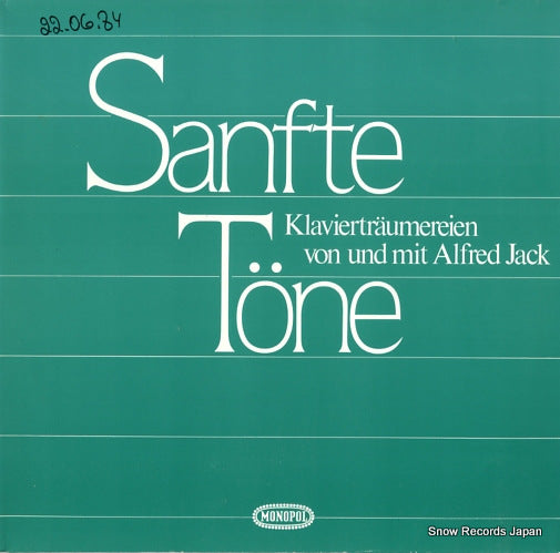 JACK, ALFRED sanfte tone M2022