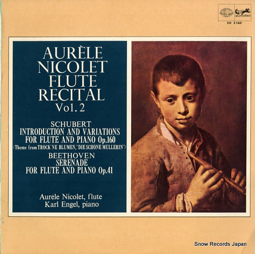NICOLET, AURELE flute recital vil.2 SH5160