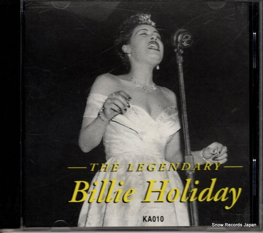 HOLIDAY, BILLIE the legendary KA010
