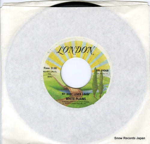 WHITE PLAINS / BROTHERHOOD OF MAN &#8206; my baby loves lovin' 5N-59068