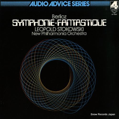 STOKOWSKY, LEOPOLD berlioz; symphonie-fantastique,op.14 GT9187