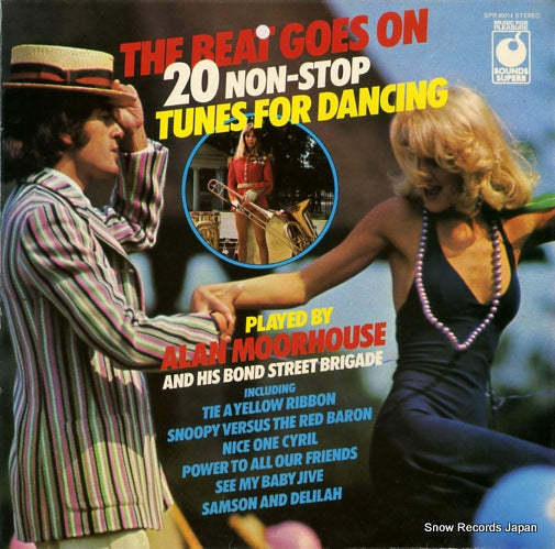 MOORHOUSE, ALAN the beat goes on SPR90014