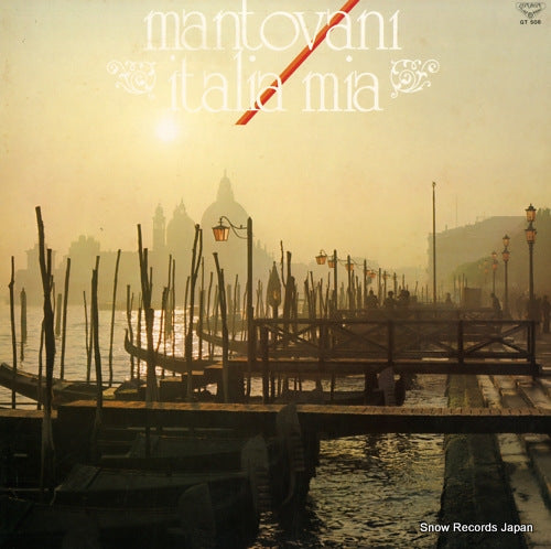 MANTOVANI italia mia GT506