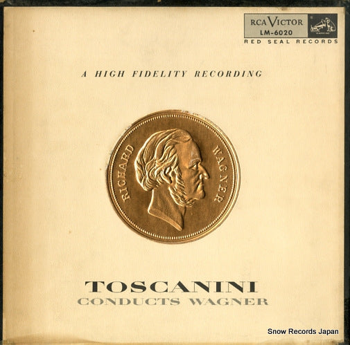 TOSCANINI, ARTURO toscanini conducts wagner LM-6020