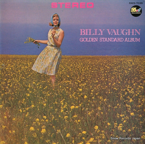 VAUGHN, BILLY golden standard album SWG-7035