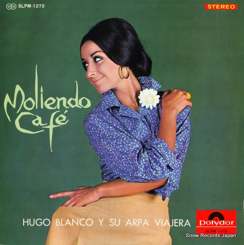 BLANCO, HUGO moliendo cafe SLPM-1270