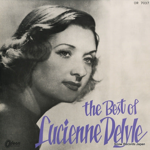 DELYLE, LUCIENNE the best of lucienne delyle OR7037
