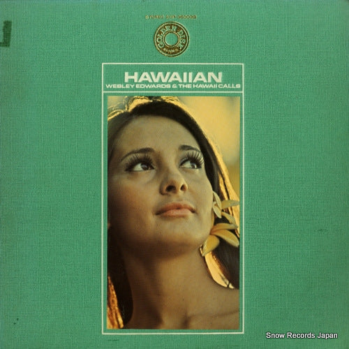 EDWARDS, WEBLEY, AND THE HAWAII CALLS hawaiian ECP-95009B