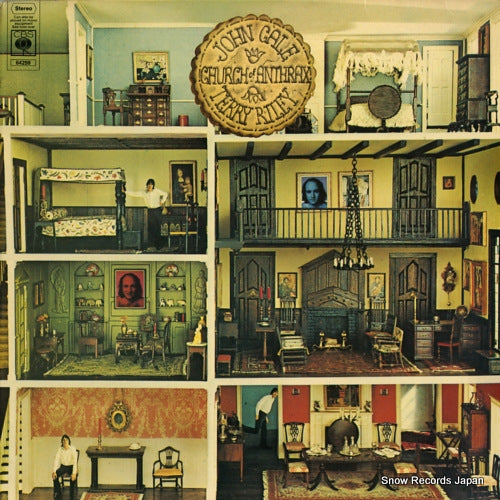 CALE, JOHN church of anthrax S64259