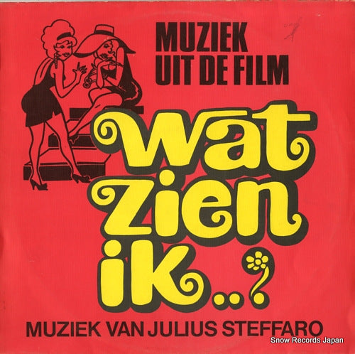 STEFFARO, JULIUS wat zien ik..? (musik uit de film) 6802765