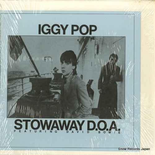 IGGY POP stowaway d.o.a. IP100