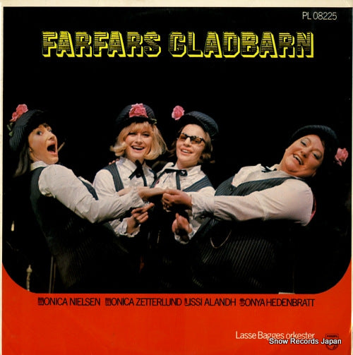 MONICA, ZETTTERLUND farfars glandarn PL08225